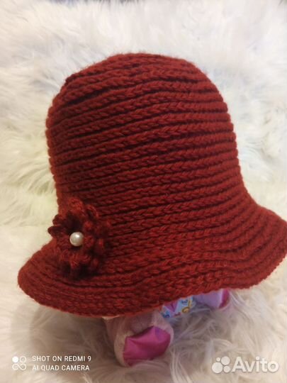 Шляпа женская ручная работа