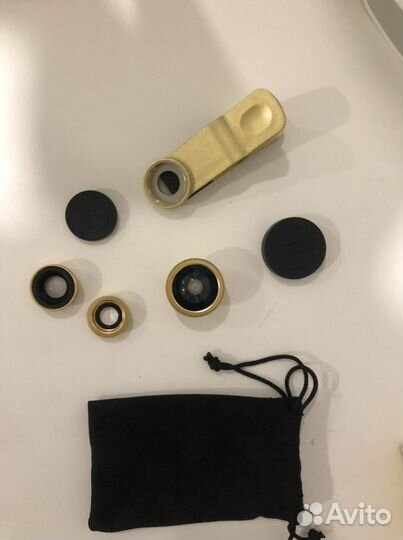 Линзы для телефона