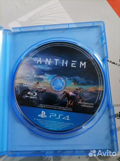 Anthem ps4