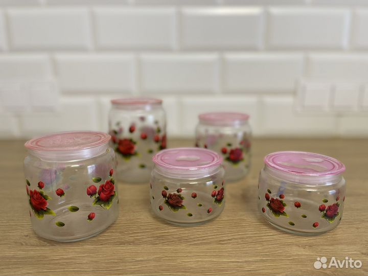 Набор для сыпучих продуктов