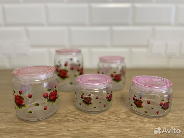 Набор для сыпучих продуктов