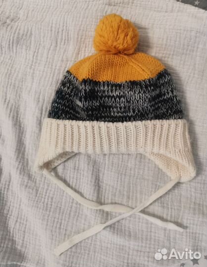 Шапка для мальчика 46-48