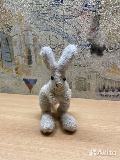 Игрушка тушканчик с каркасом внутри