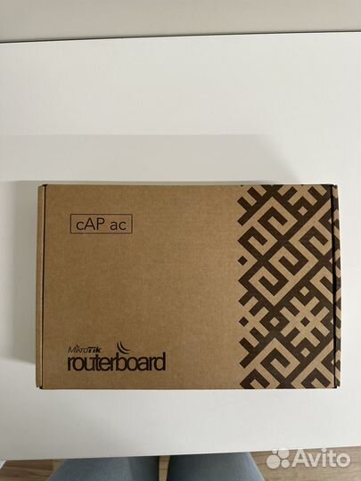 Wifi роутер маршрутизатор mikrotik CAP AC