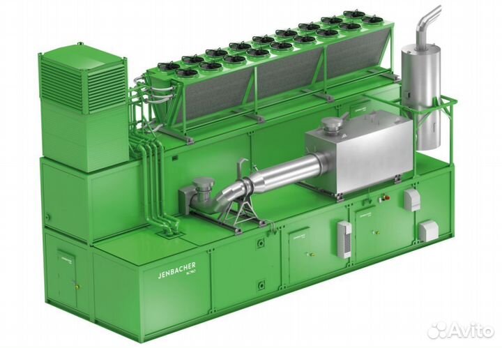 Газопоршневая электростанция J420