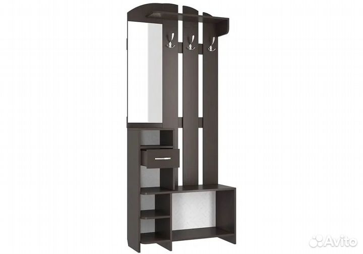 Прихожая Мила венге