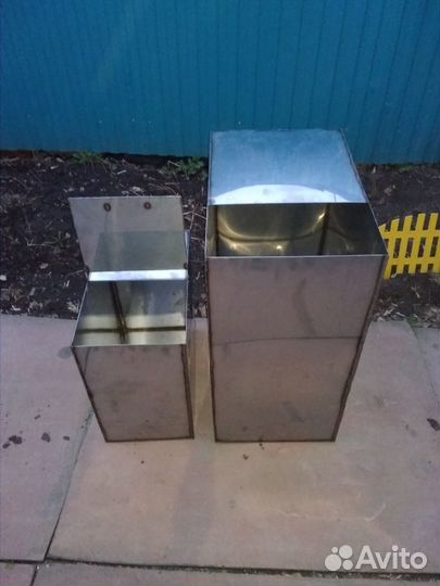Баки из нержавейки новые