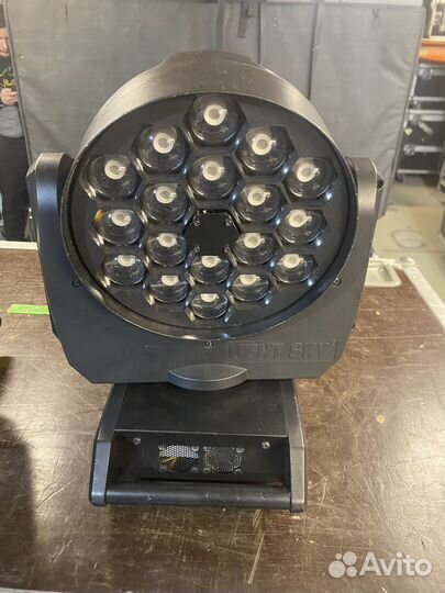 Light Sky 1810TX zoom, вращающиеся головы