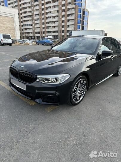 BMW 5 серия 3.0 AT, 2017, 42 000 км