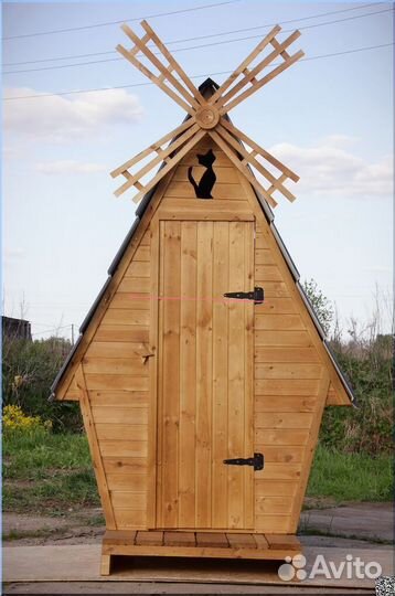 Уличный туалет SKU009