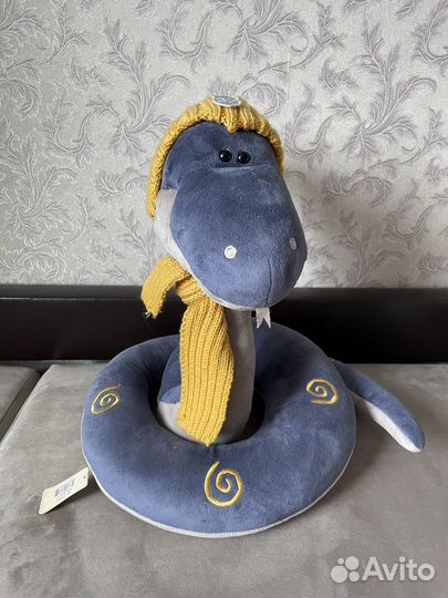 Мягкая игрушка змея