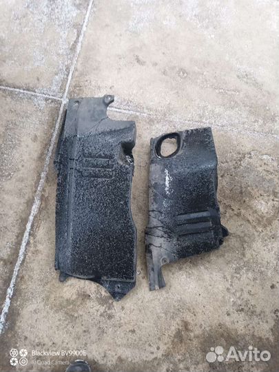 Lexus gs 300 пластиковые накладки под капотом