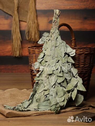 Веник Эвкалипт Серебристый отп/розница/доставка