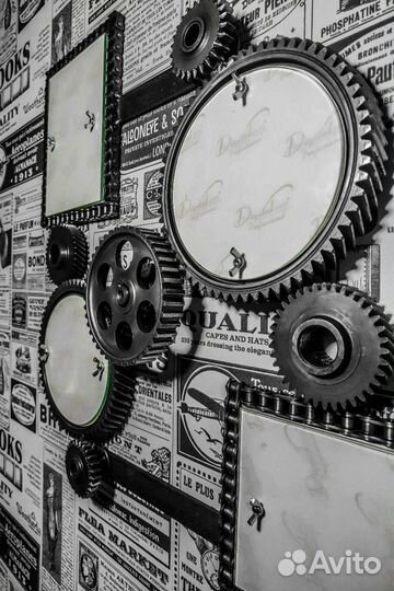 Фотоколлаж Стимпанк