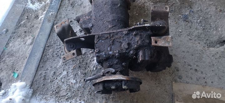 Кппп 4 ступенчатая и раздатка прямозубая на УАЗ