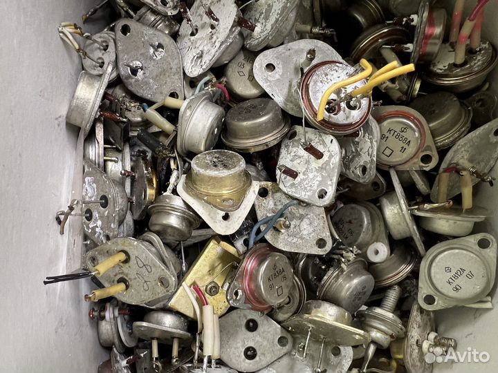 Радио детали СССР