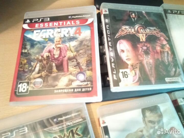 Диски для ps3