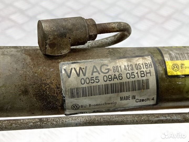 Рейка рулевая для Skoda Fabia 1 6Q1423051BH