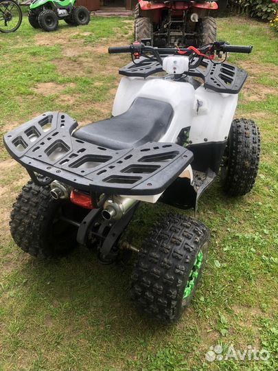 Детский квадроцикл mowgli hardy 8