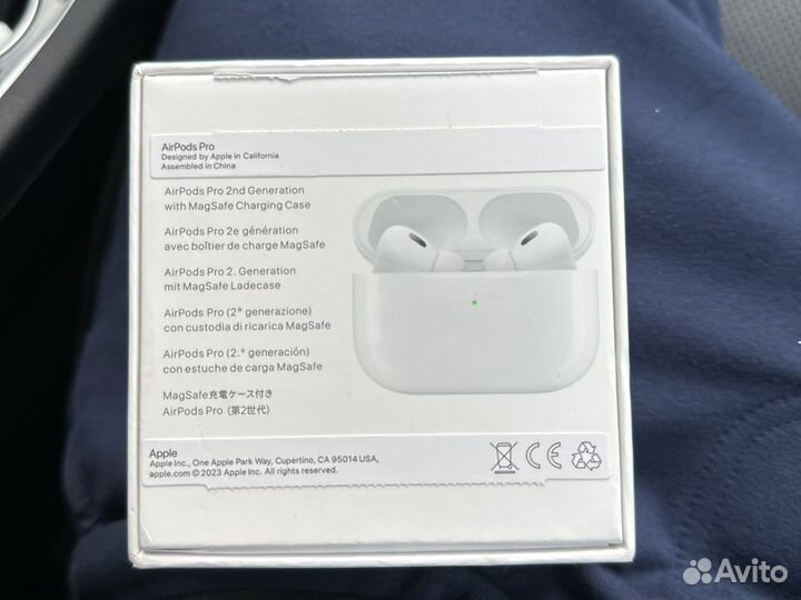Наушники apple airpods pro 2
