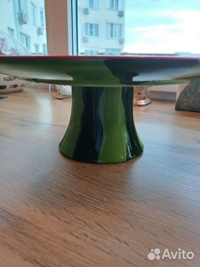 Подставка под торт, фрукты