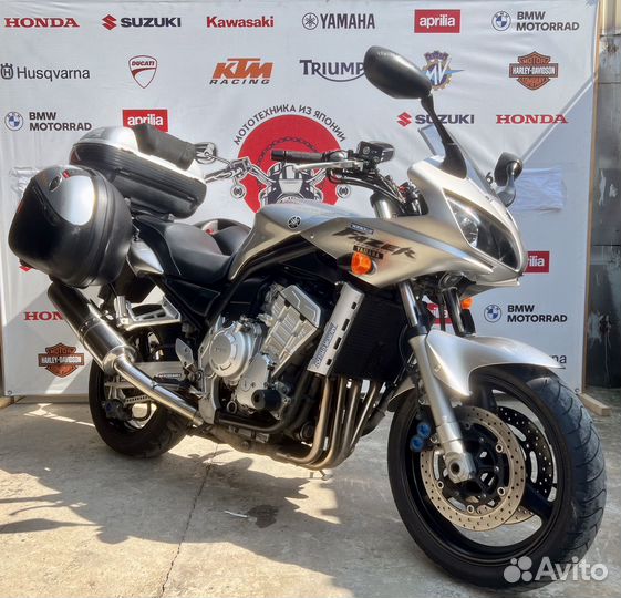 Yamaha FZS1000 Fazer в наличии без пробега по РФ
