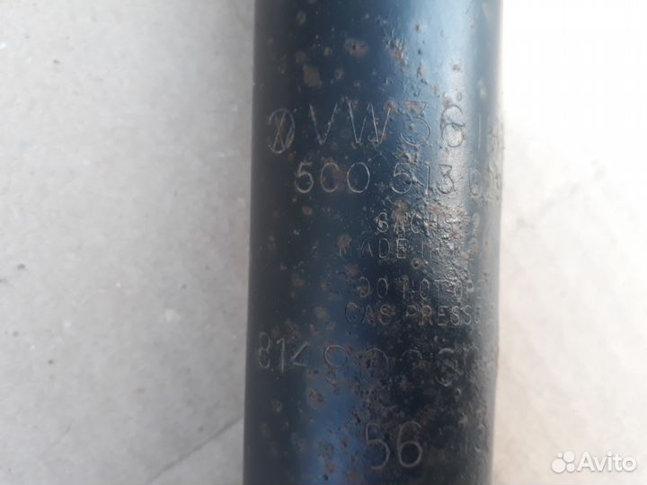 Амортизатор задний VW Jetta 6 для многорычажки