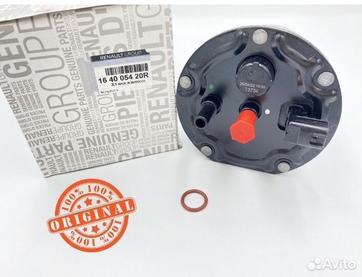 Топливный фильтр renault duster дизель