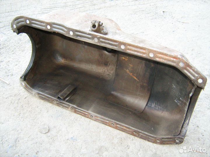 Газ 21. Поддон картера