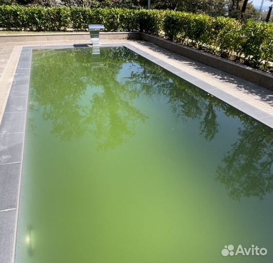 Обслуживание бассейнов