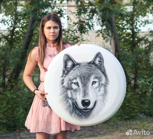 Художник. Роспись стен, картины