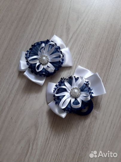 Резинка для волос для девочек школьная