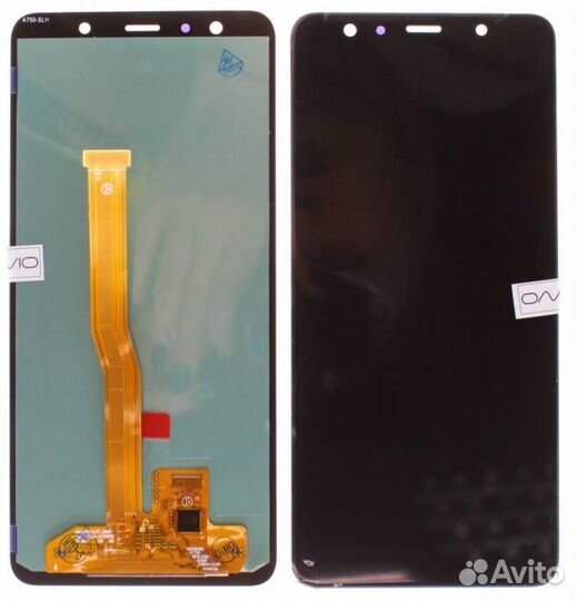 Дисплей для Samsung A7 (2018) (A750) oled Full siz