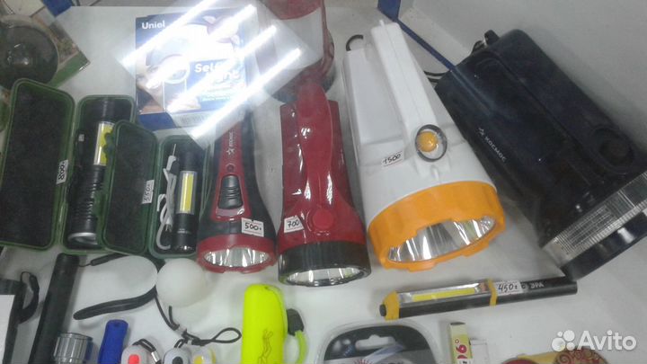 Фонарь аккумуляторный