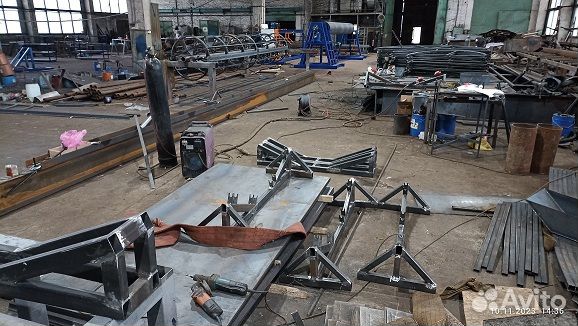 Металлоконструкции на заказ Кушнаренково