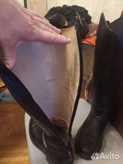 Сапоги для верховой езды 39