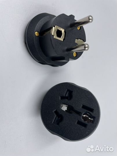 Переходник для вилки Китай 10А