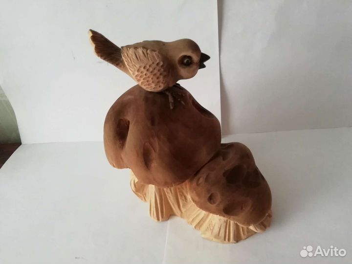 Фигурки сувениры керамика дерево