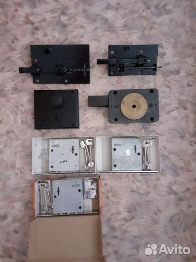 Замки: накладные, врезные, гаражные, квартирные