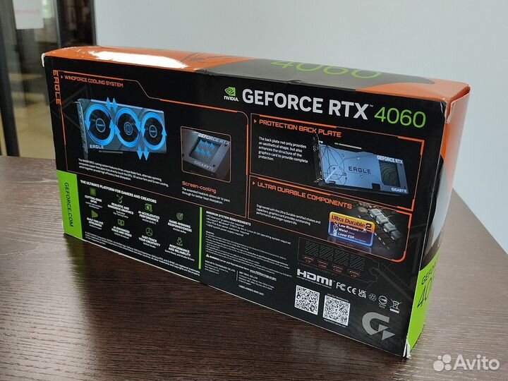 Gigabyte RTX 4060 8 Gb