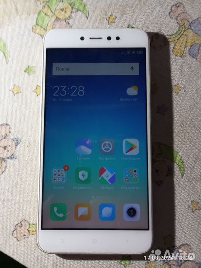 Xiaomi Redmi Note 5A Prime, 3/32 ГБ