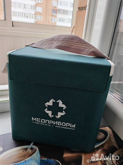 Термоконтейнер медицинский, Медприборы, 3,5л