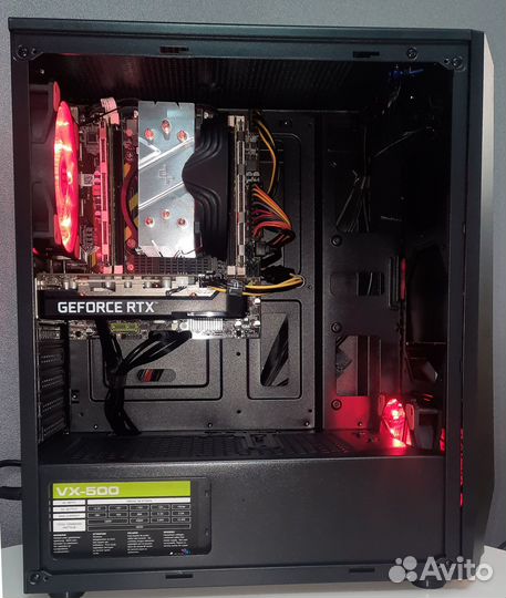 Игровой пк Intel 8 ядер/ 32Gb DDR 3/ RTX 2060