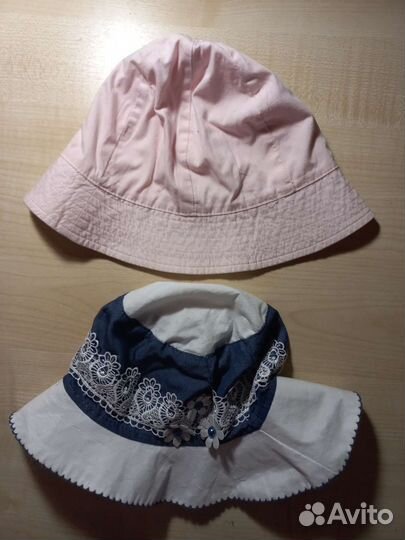 Панама для девочки