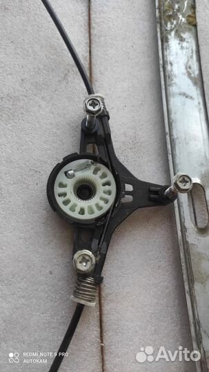 Стеклоподъёмник передних дверей Mazda 6 GH