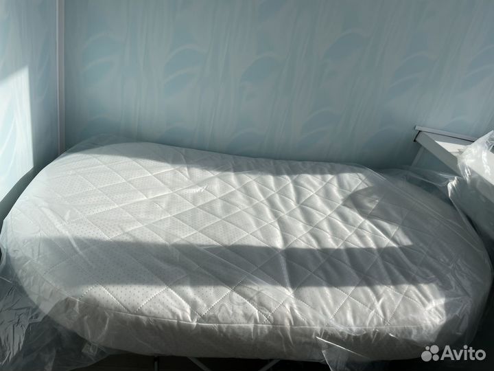 Матрас 125*75 в овальную кроватку