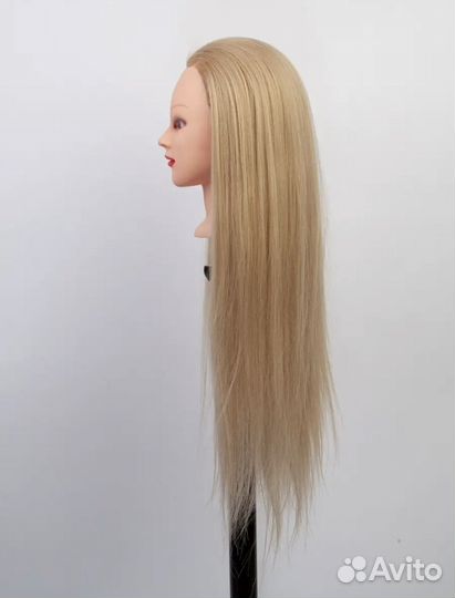 Манекен голова для причесок