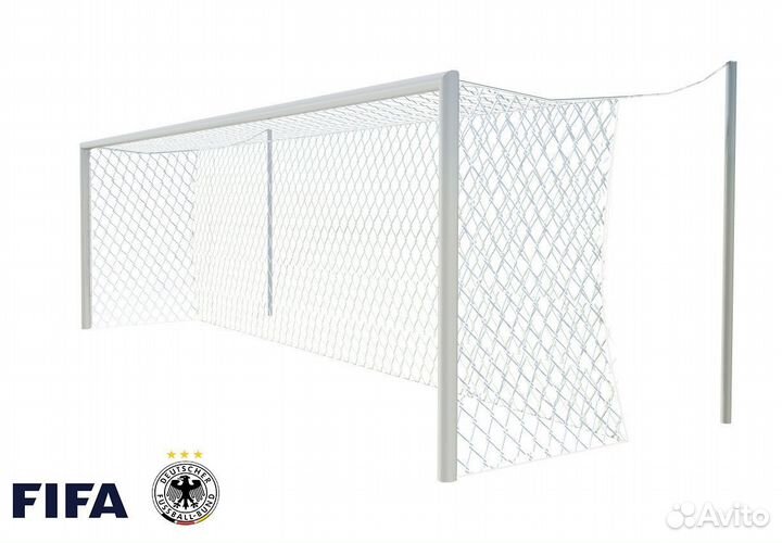 Сетка на футбольные ворота