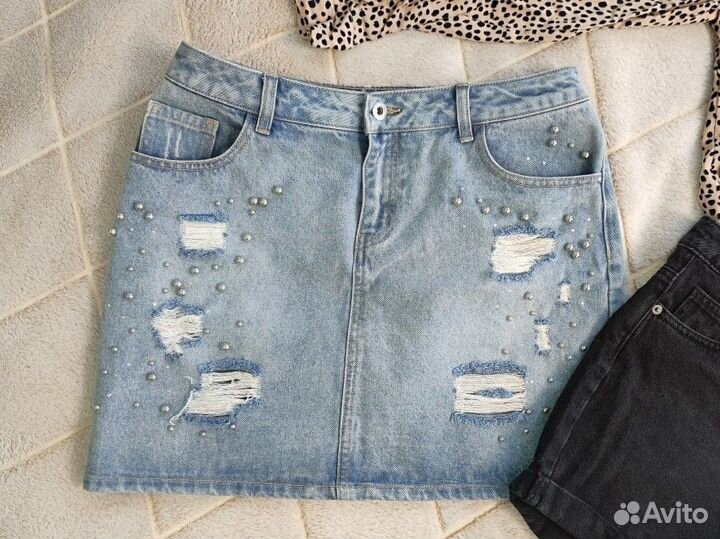 Фирменные вещи пакетом на девушку 44-46