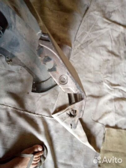 Бампер infiniti fx35 s50